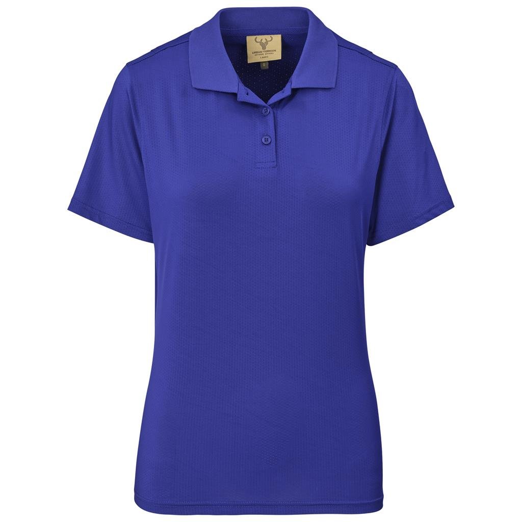 Ladies Letaba Golf Shirt S / ROYAL BLUE - Shirts,New Clothing 2025,Golf Shirts