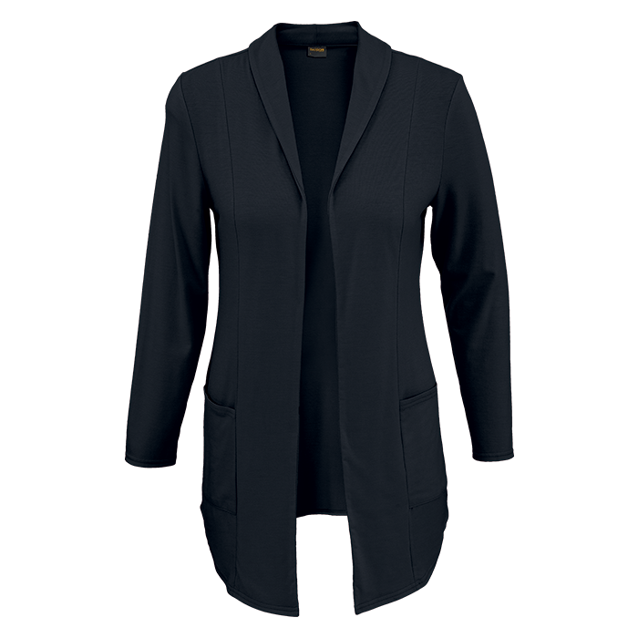 Ladies Long Jersey Jacket - Knitwear