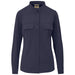 Ladies Long Sleeve Amatola Shirt S / NAVY - New Clothing 2025,Shirts,Utility Shirts