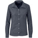 Ladies Long Sleeve Aspen Shirt L / Grey / GY