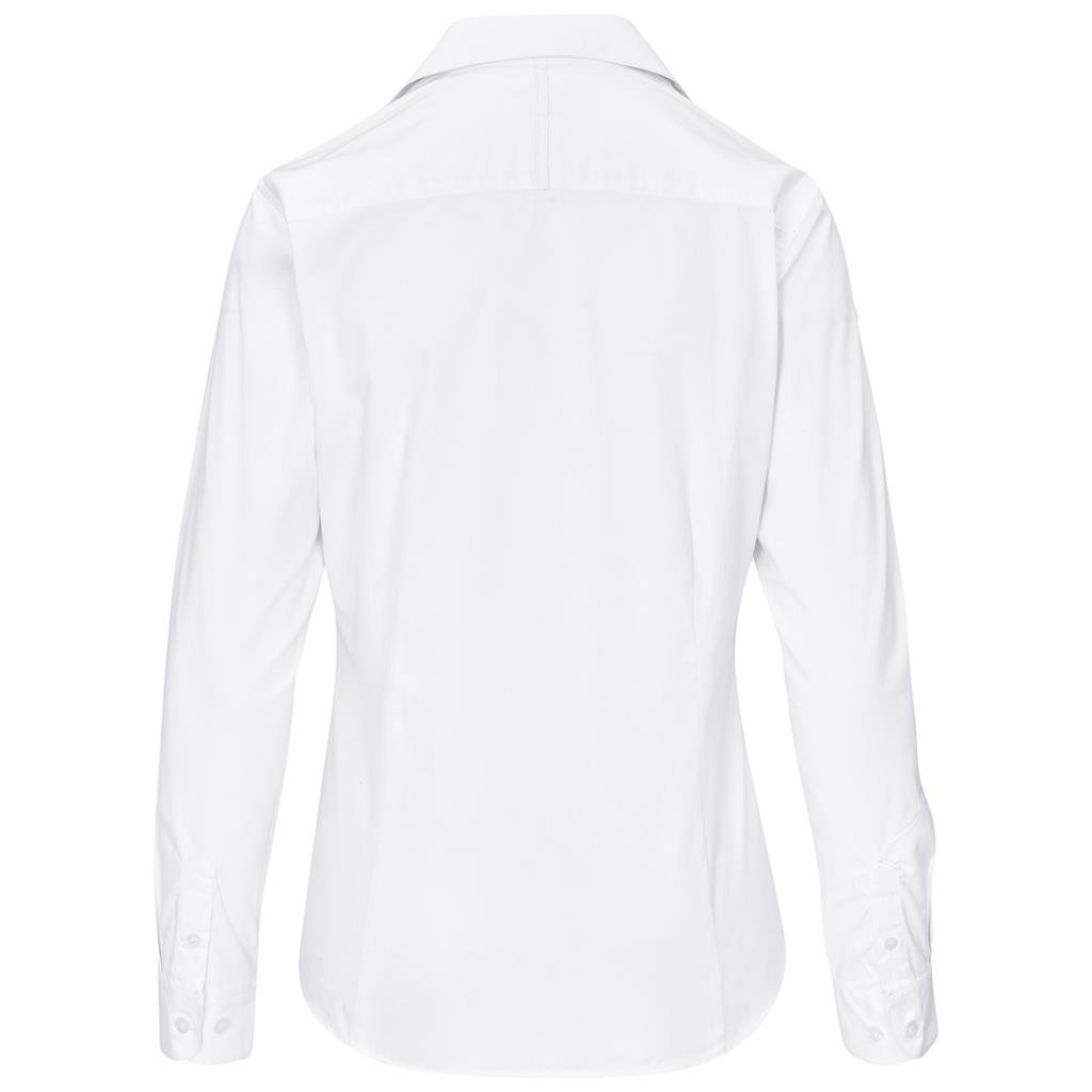 Ladies Long Sleeve Cotton Twill Moderna Shirt - Lounge Shirts,New Clothing 2025