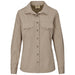 Ladies Long Sleeve Mawenzi Twill Shirt L / KHAKI - New Clothing 2025,Shirts,Utility Shirts