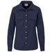 Ladies Long Sleeve Mawenzi Twill Shirt L / NAVY - New Clothing 2025,Shirts,Utility Shirts