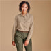 Ladies Long Sleeve Mawenzi Twill Shirt - New Clothing 2025,Shirts,Utility Shirts