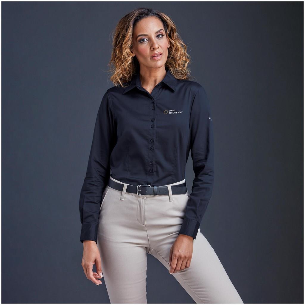 Ladies Long Sleeve Opus Stretch Shirt