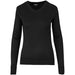 Ladies Long Sleeve Peru V-Neck Jersey