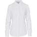 Ladies Long Sleeve Sorrento Shirt S / WHITE - Lounge Shirts