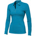 Ladies Long Sleeve Zenith Golf Shirt - Aqua