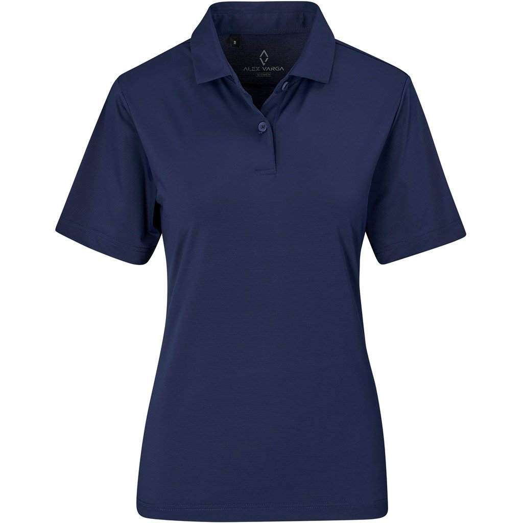 Ladies Lucca Golf Shirt S / NAVY - Shirts