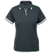 Ladies Matrix Golfer Charcoal/White / XS / Regular - Golf Shirts
