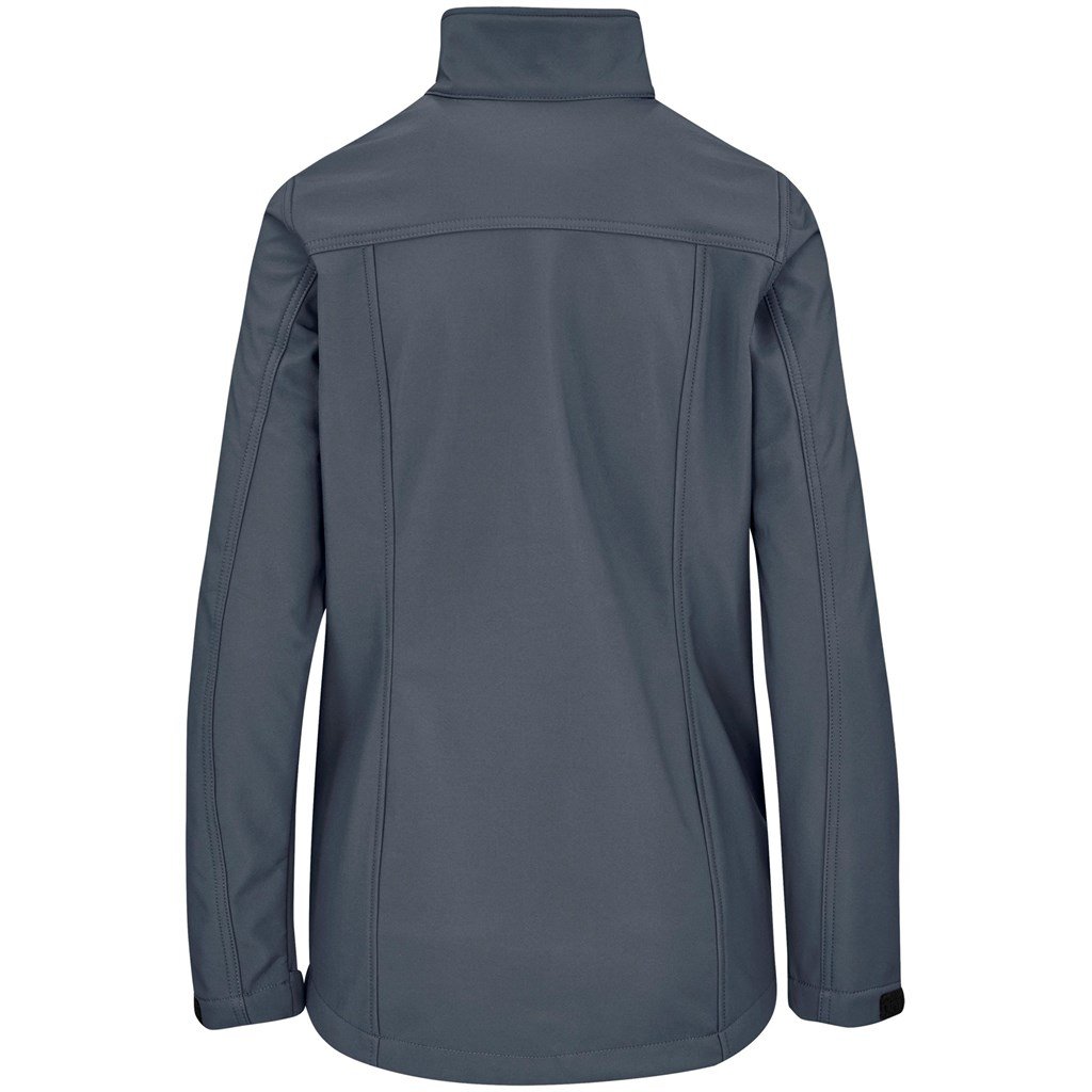 Ladies Maxson Softshell Jacket - Black