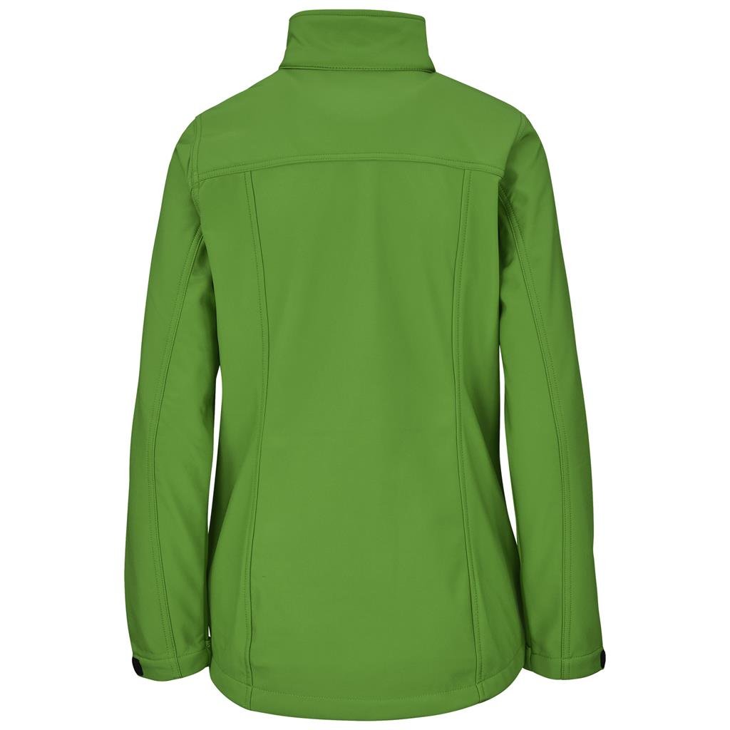 Ladies Maxson Softshell Jacket - Black