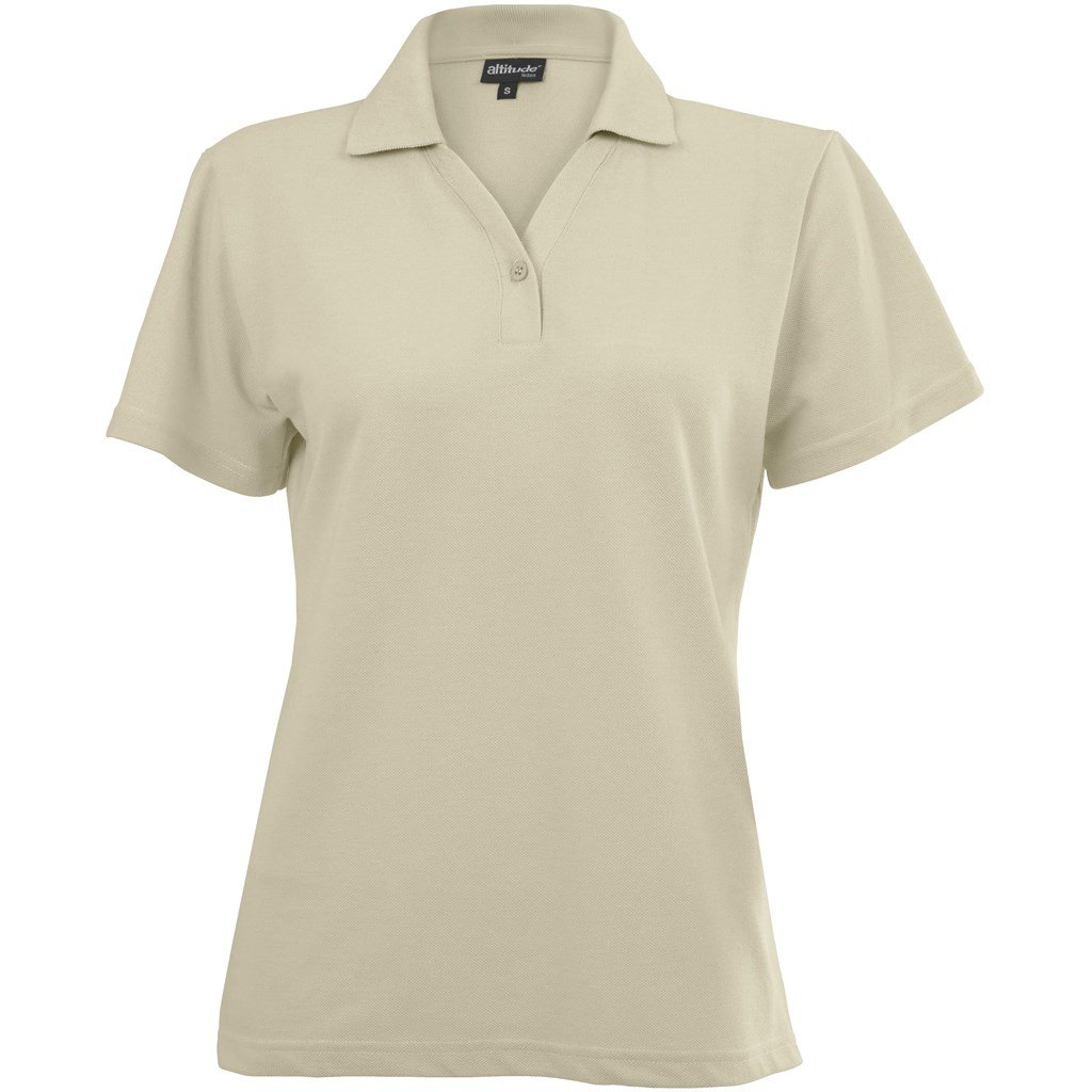 Ladies Melrose Heavyweight Golf Shirt  - Red