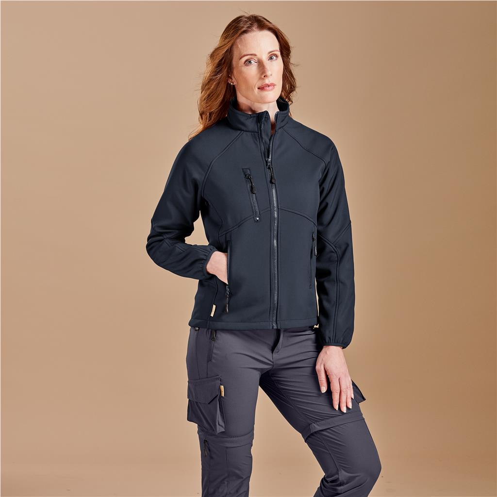 Ladies Midlands Softshell Jacket - Jackets,New Clothing 2025,Jackets