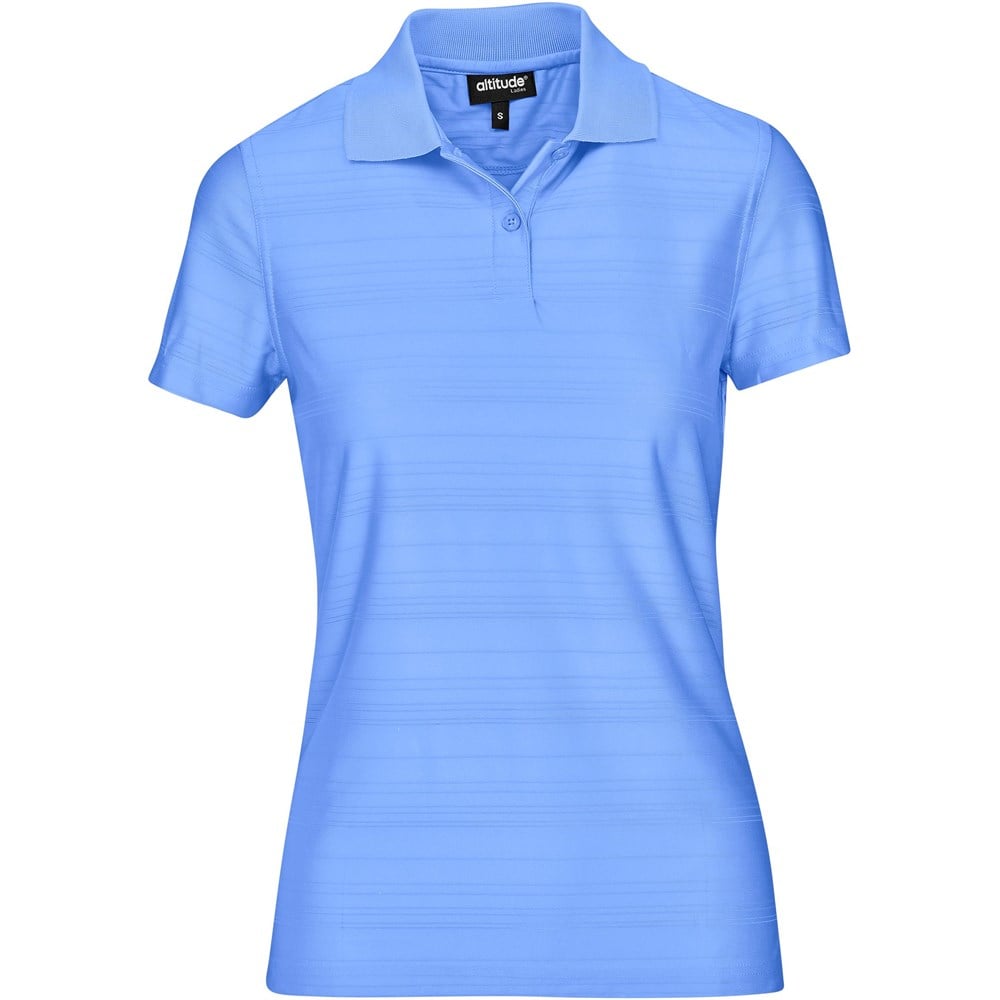 Ladies Milan Golf Shirt 4XL / Sky Blue / SB
