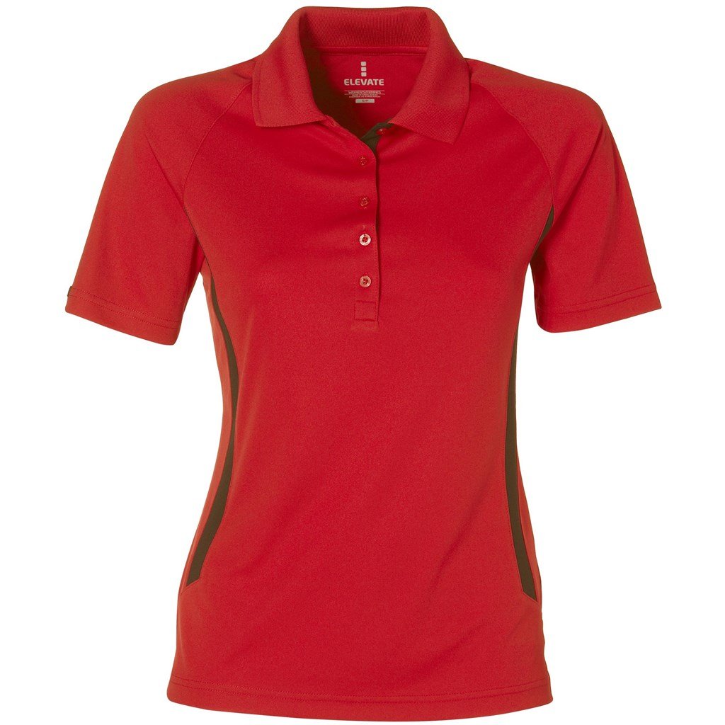Ladies Mitica Golf Shirt - White