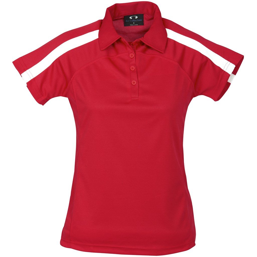 Ladies Monte Carlo Golf Shirt - Grey