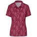 Ladies Monterey Golf Shirt S / RED - Shirts,New Clothing 2025