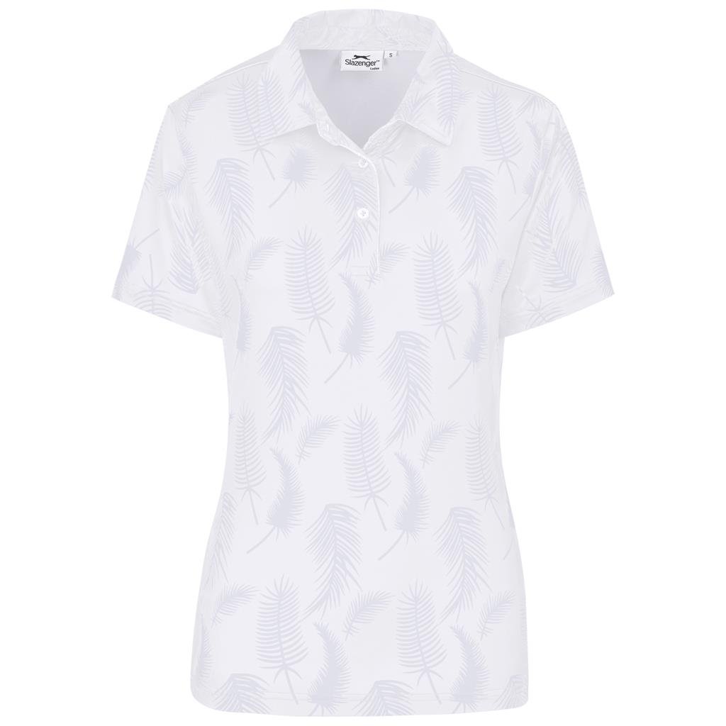 Ladies Monterey Golf Shirt S / WHITE - Shirts,New Clothing 2025