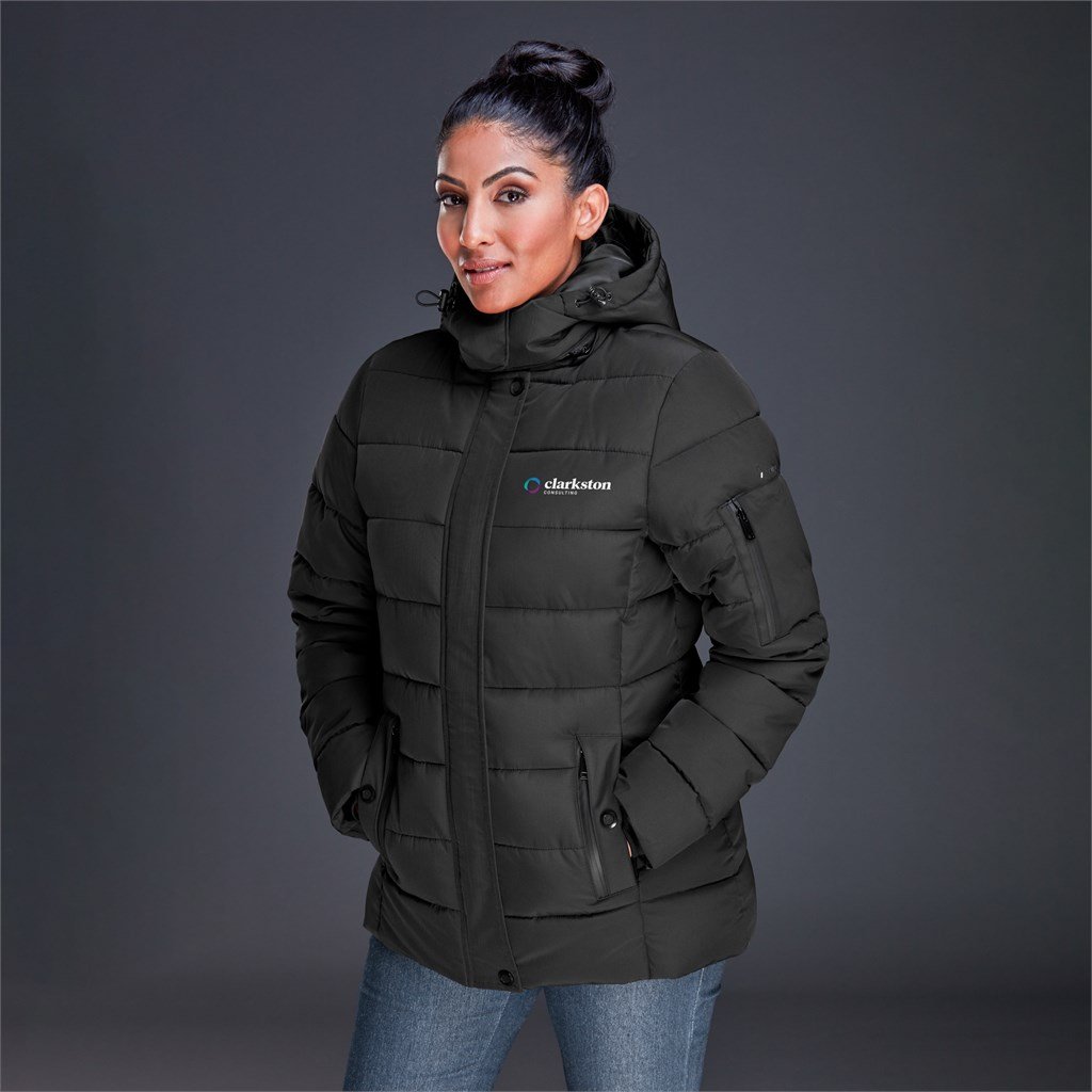 Ladies Montpellier Jacket - Padded Jackets,Heavyweight Jackets
