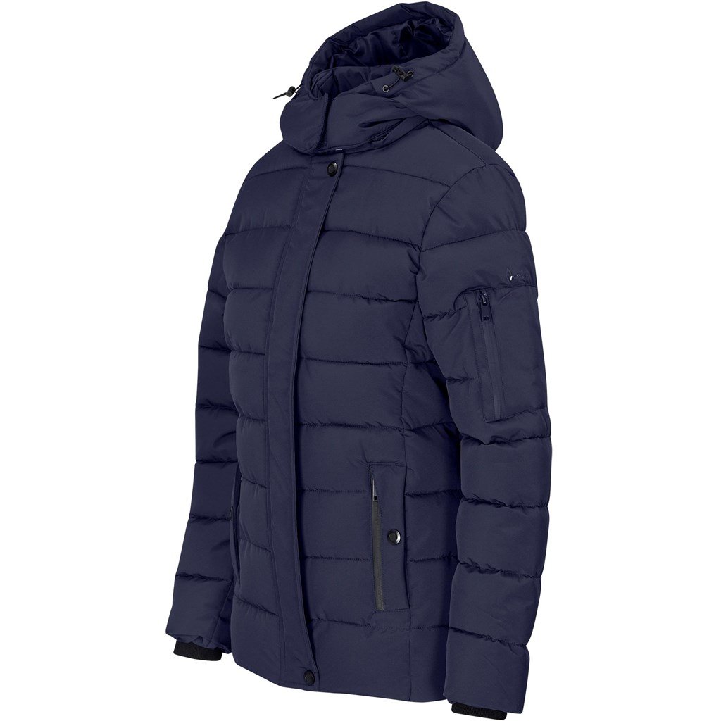 Ladies Montpellier Jacket - Padded Jackets,Heavyweight Jackets
