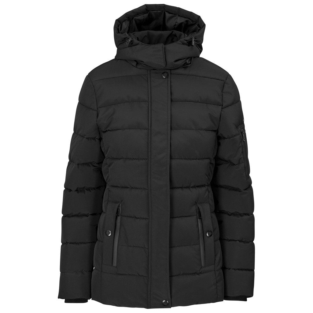 Ladies Montpellier Jacket S / BLACK - Padded Jackets,Heavyweight Jackets