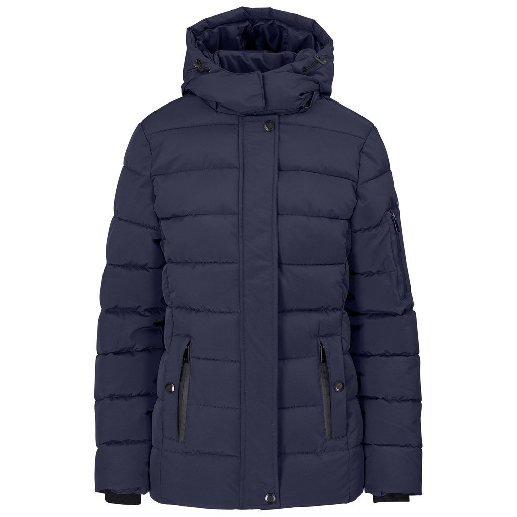 Ladies Montpellier Jacket S / NAVY - Padded Jackets,Heavyweight Jackets