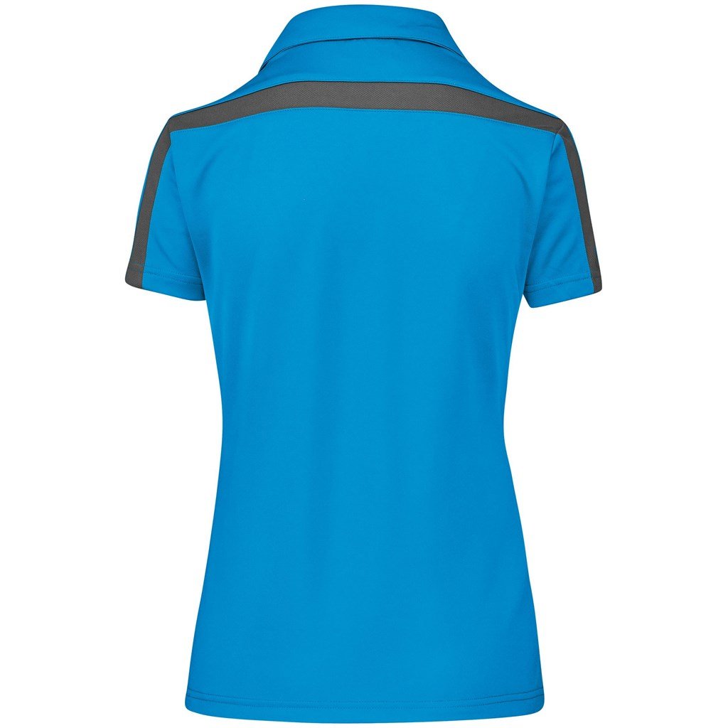 Ladies Nautilus Golf Shirt - Red