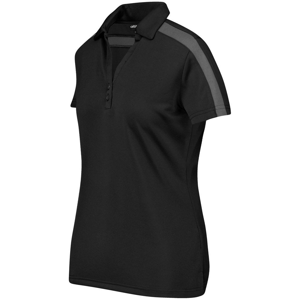 Ladies Nautilus Golf Shirt - Red