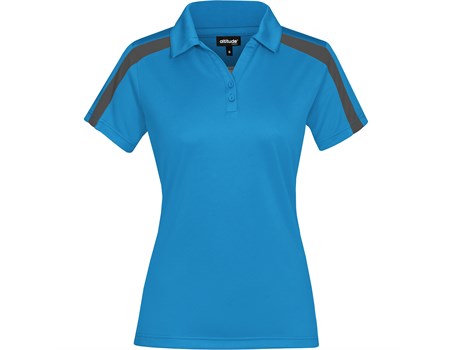 Ladies Nautilus Golf Shirt-