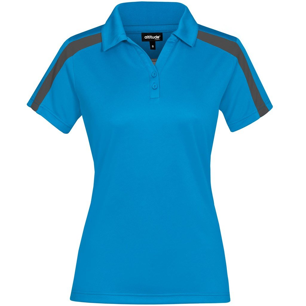 Ladies Nautilus Golf Shirt - Red