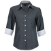 Ladies Onyx Blouse Black / SML / Regular - Shirts-Corporate