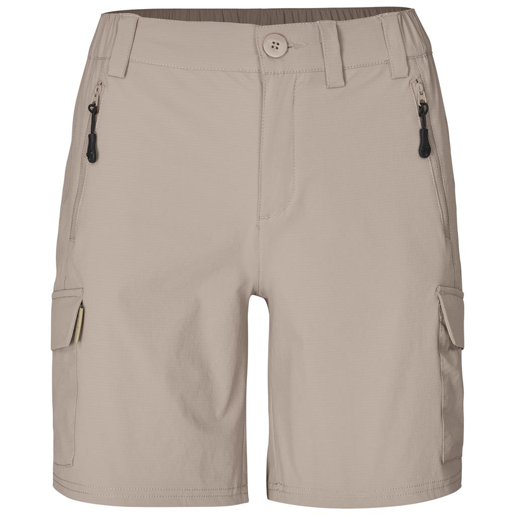 Ladies Otter Shorts 28 / KHAKI - New Clothing 2025,Pants and Shorts,Bottoms