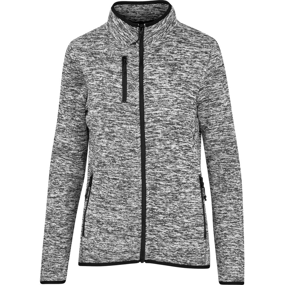 Ladies Paragon Fleece Jacket - Charcoal