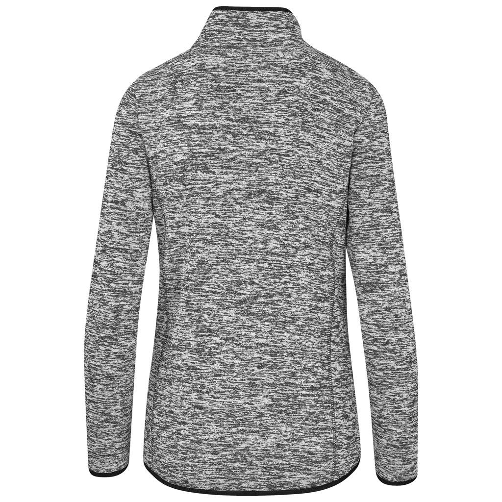 Ladies Paragon Fleece Jacket - Charcoal