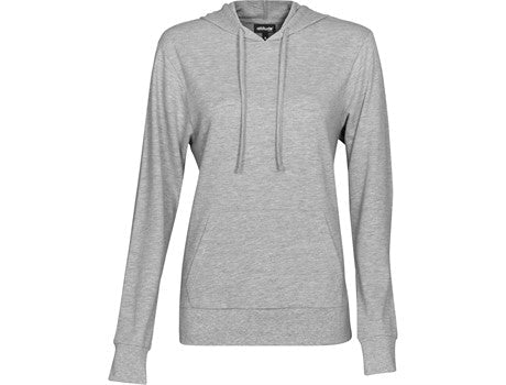 Ladies Physical Hooded Sweater-