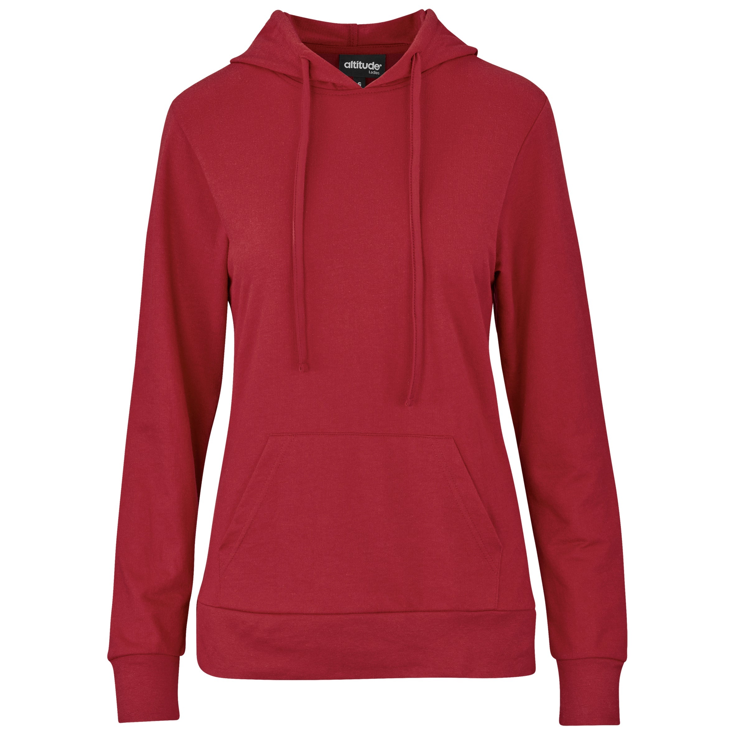 Ladies Physical Hooded Sweater-