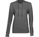 Ladies Physical Hooded Sweater-L-Charcoal-C