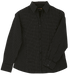Ladies Pioneer Check Blouse Long Sleeve  Black / XS /