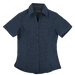 Ladies Pioneer Check Blouse Short Sleeve - Shirts-Corporate