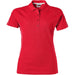 Ladies Pontiac Golf Shirt - Red 2XL / R