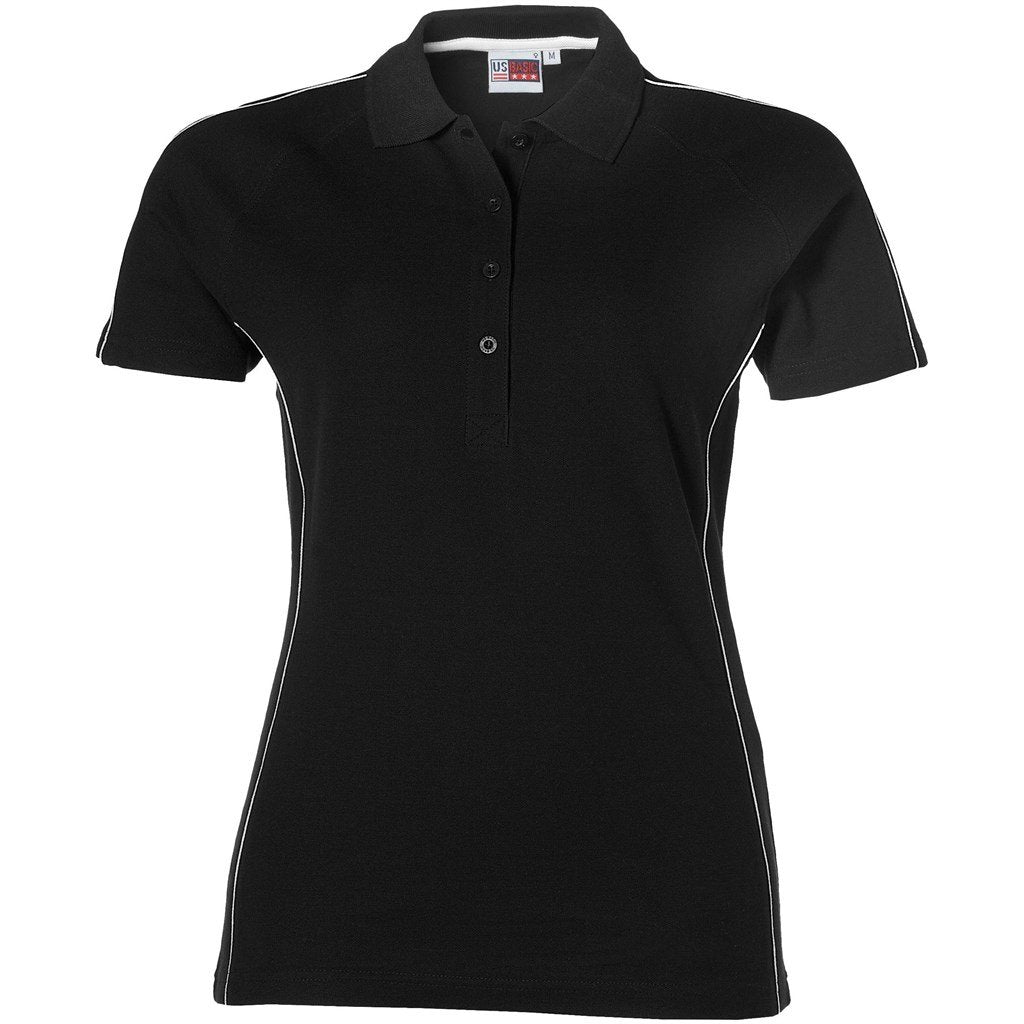 Ladies Pontiac Golf Shirt - Red