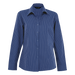 Ladies Quest Long Sleeve Blouse Blue/White / SML / Regular - Shirts-Corporate