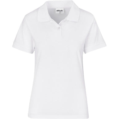 Ladies Recycled Promo Golf Shirt S / WHITE - Shirts