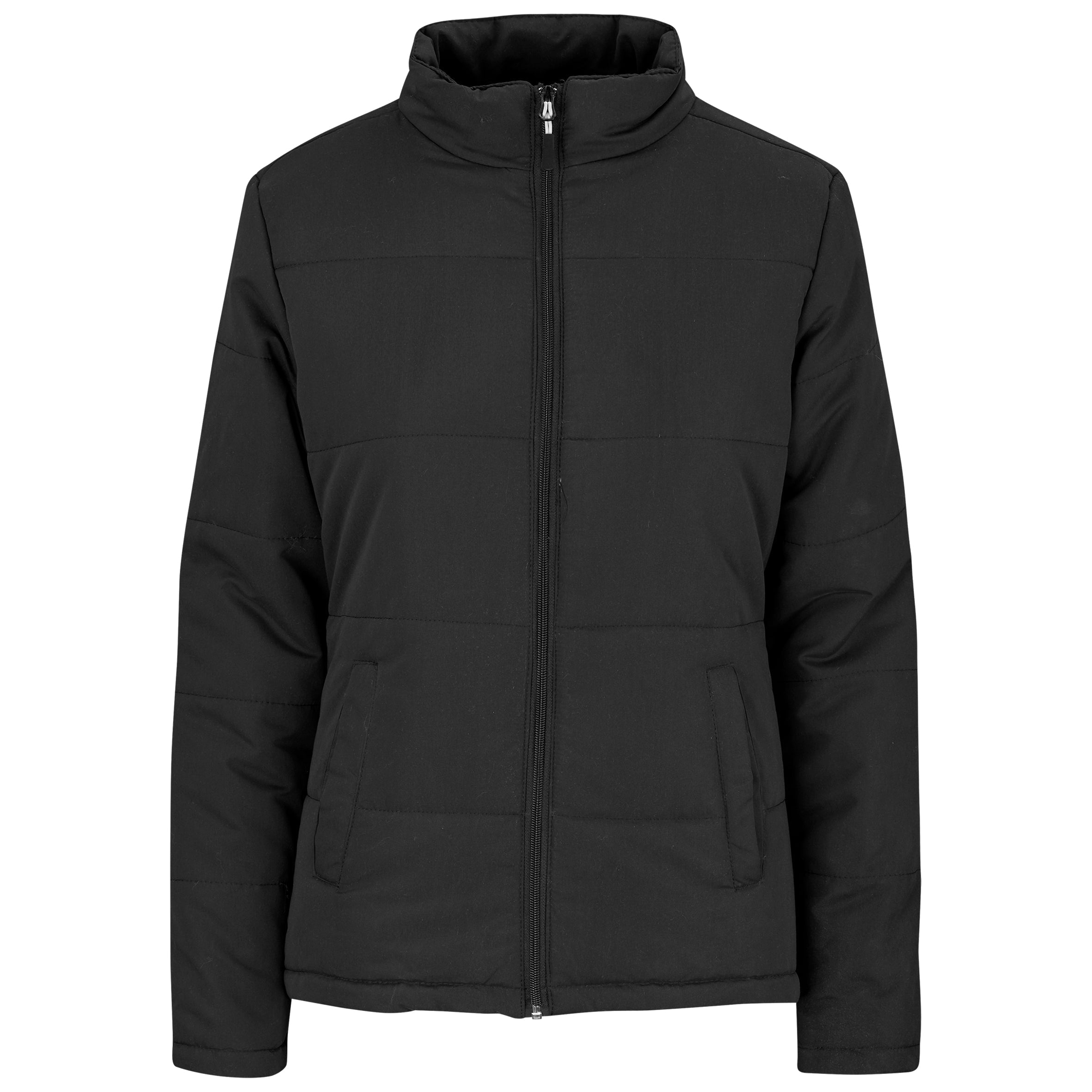 Ladies Rego Jacket-2XL-Black-BL