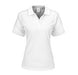 Ladies Resort Golf Shirt - White Only-