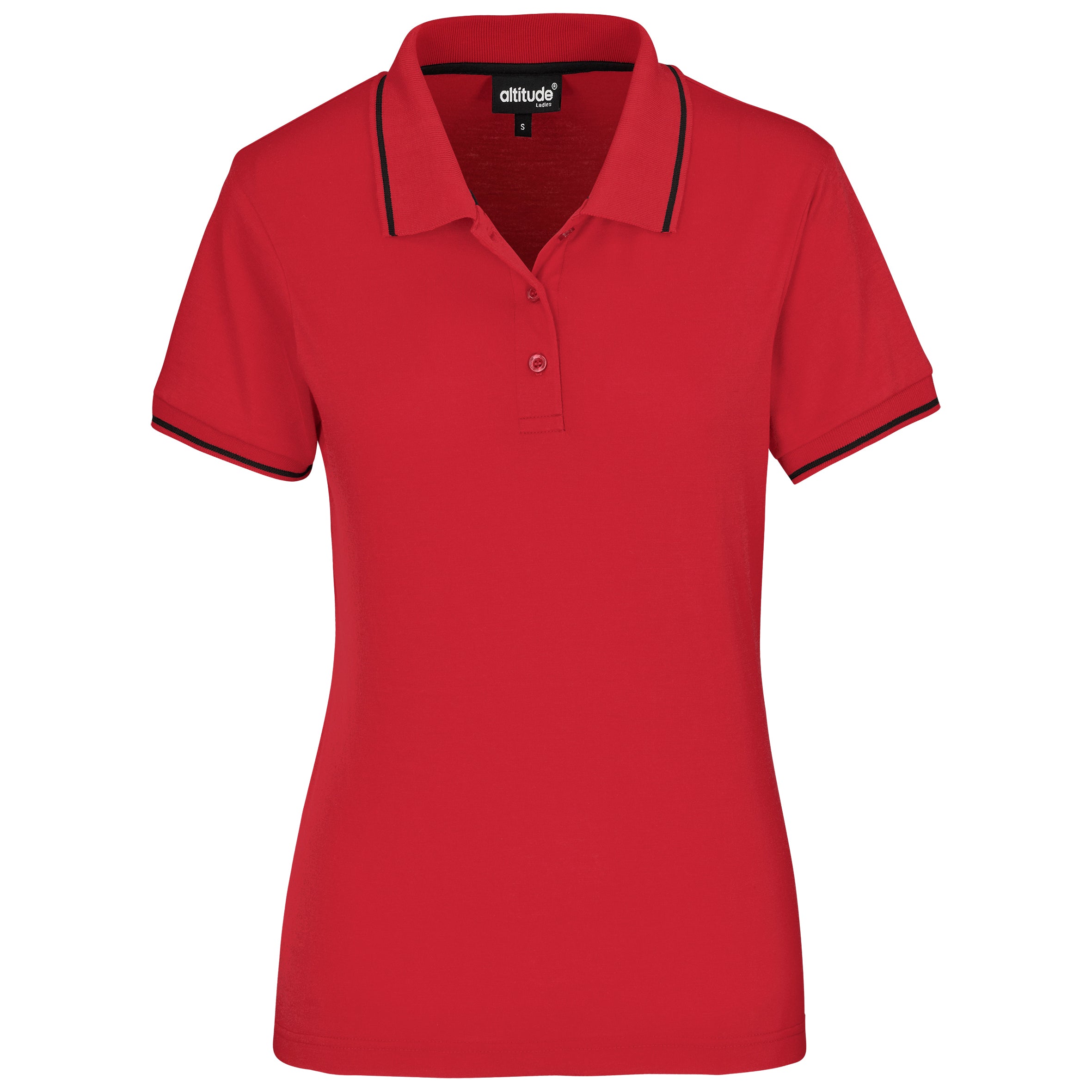 Ladies Reward Golf Shirt L / Red / R