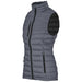 Ladies Scotia Bodywarmer - Grey - Coats & Jackets
