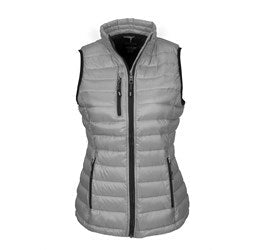 Ladies Scotia Bodywarmer - Red Only-