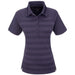 Ladies Shimmer Golf Shirt - Orange 3XL / Purple / P